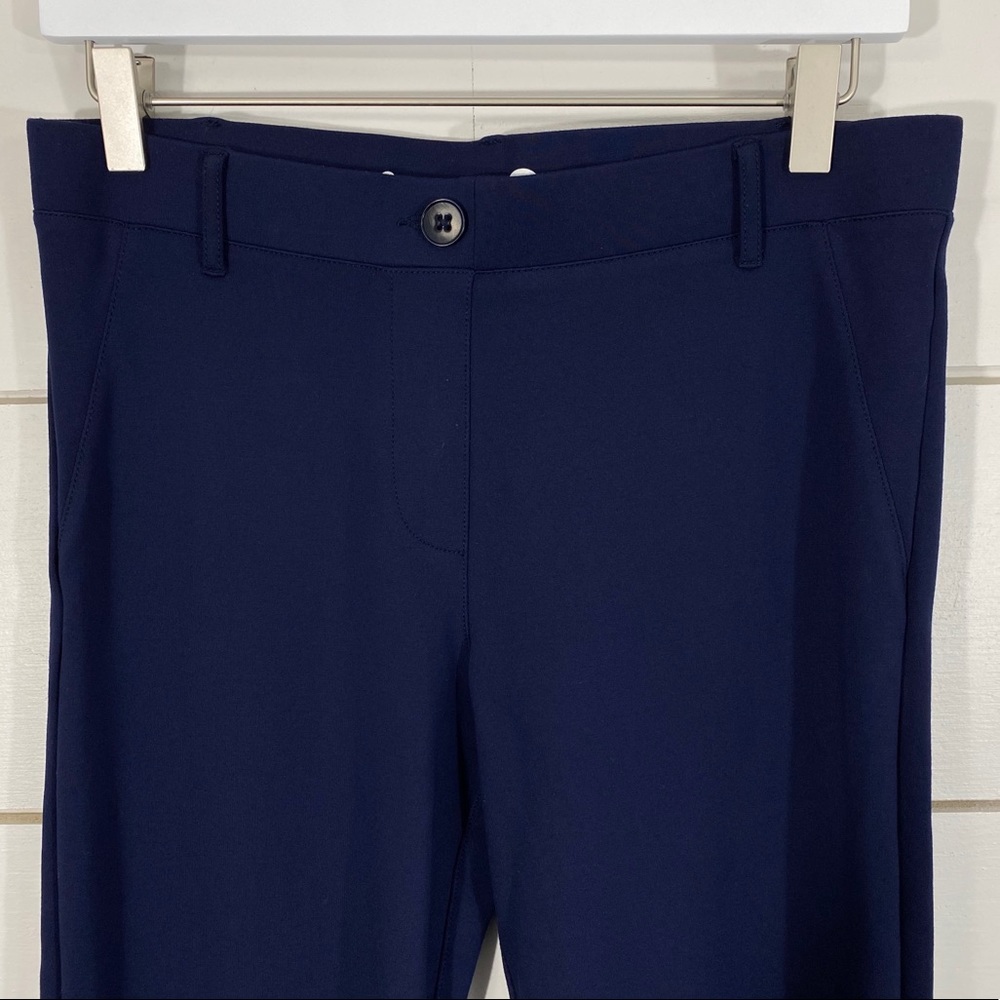 Betabrand Navy Bootcut Dress Pants - Picture 6 of 8